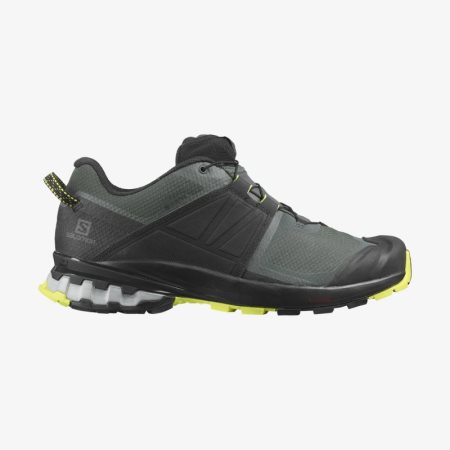 Scarpe Trail Running Salomon XA WILD GORE-TEX Uomo Nere/Verdi IT 7-W72